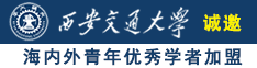 艹爆你的逼诚邀海内外青年优秀学者加盟西安交通大学